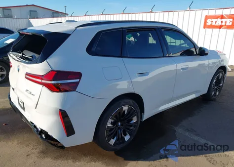 2025 BMW X3 30 xDrive from USA, damaged, VIN 5UX53GP03S9046320